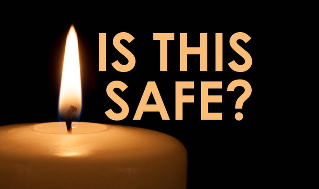 Keep Candle Fire Safety In Mind